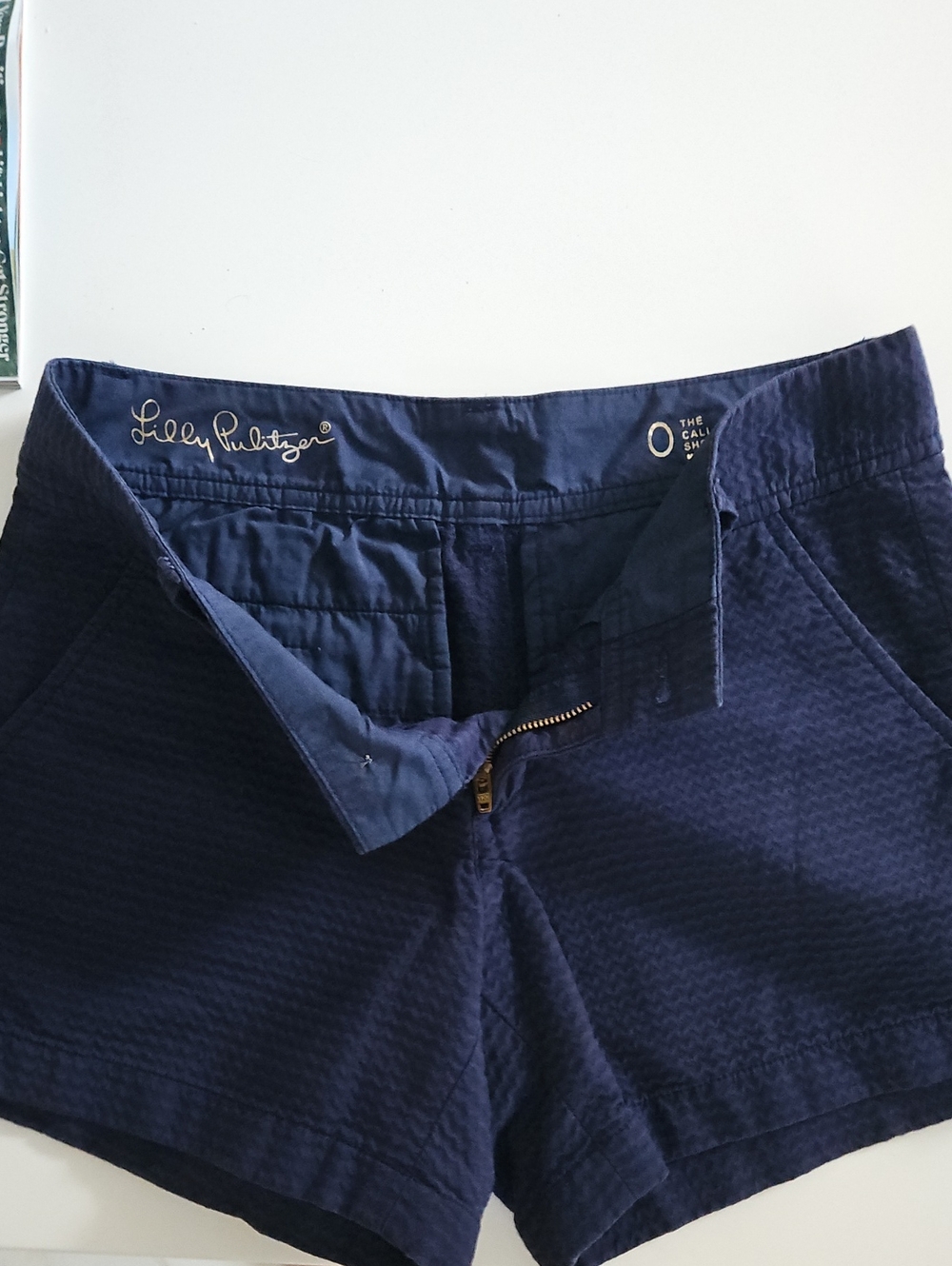 Lilly Pulitzer Callahan Navy Shorts
